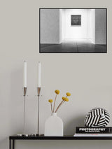 Quiet Poster och Canvastavla
