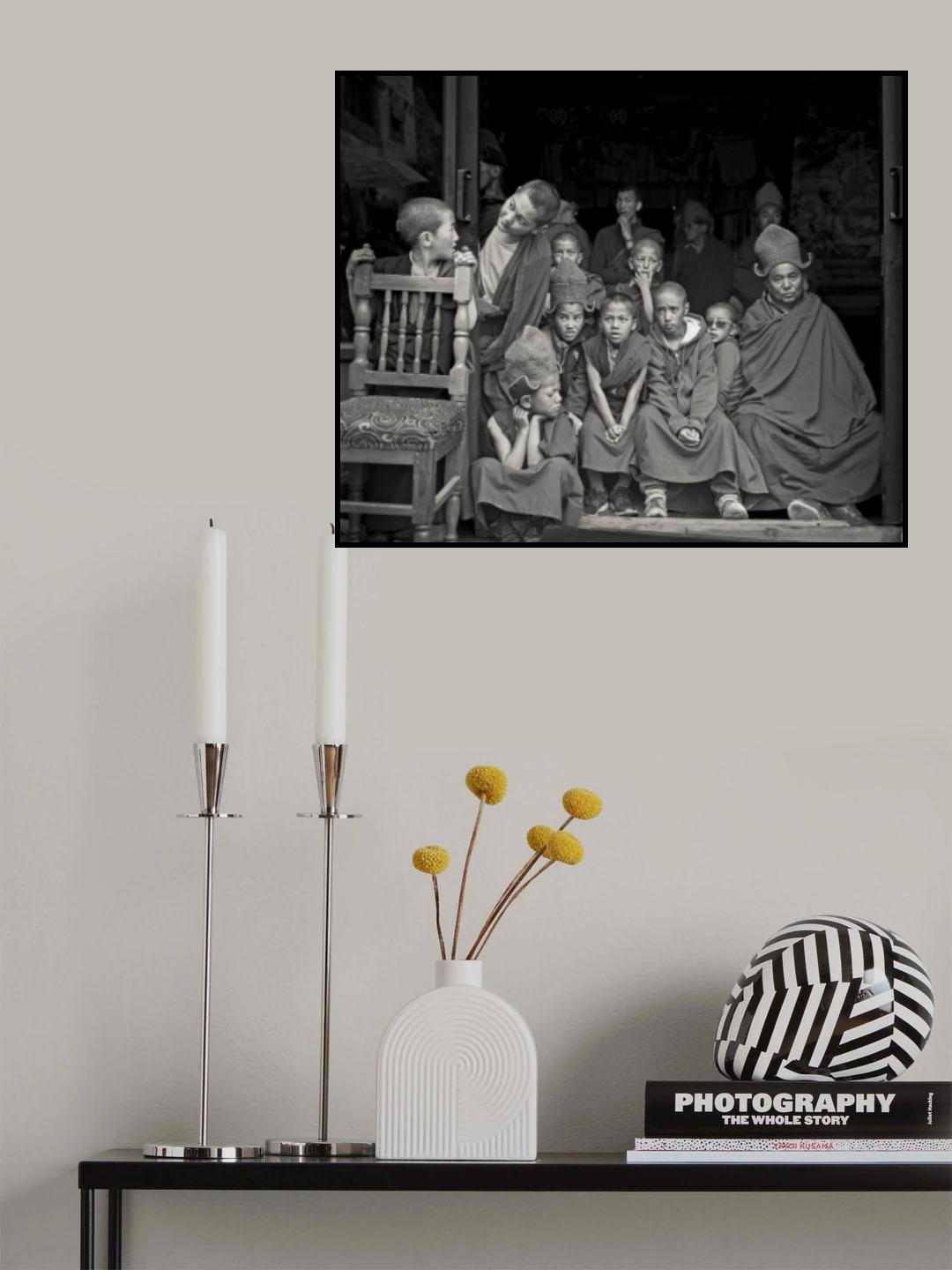 Monks Poster och Canvastavla