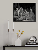 Monks Poster och Canvastavla