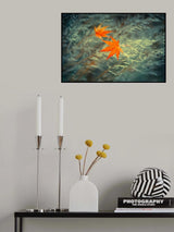 At the End of Autumn Poster och Canvastavla
