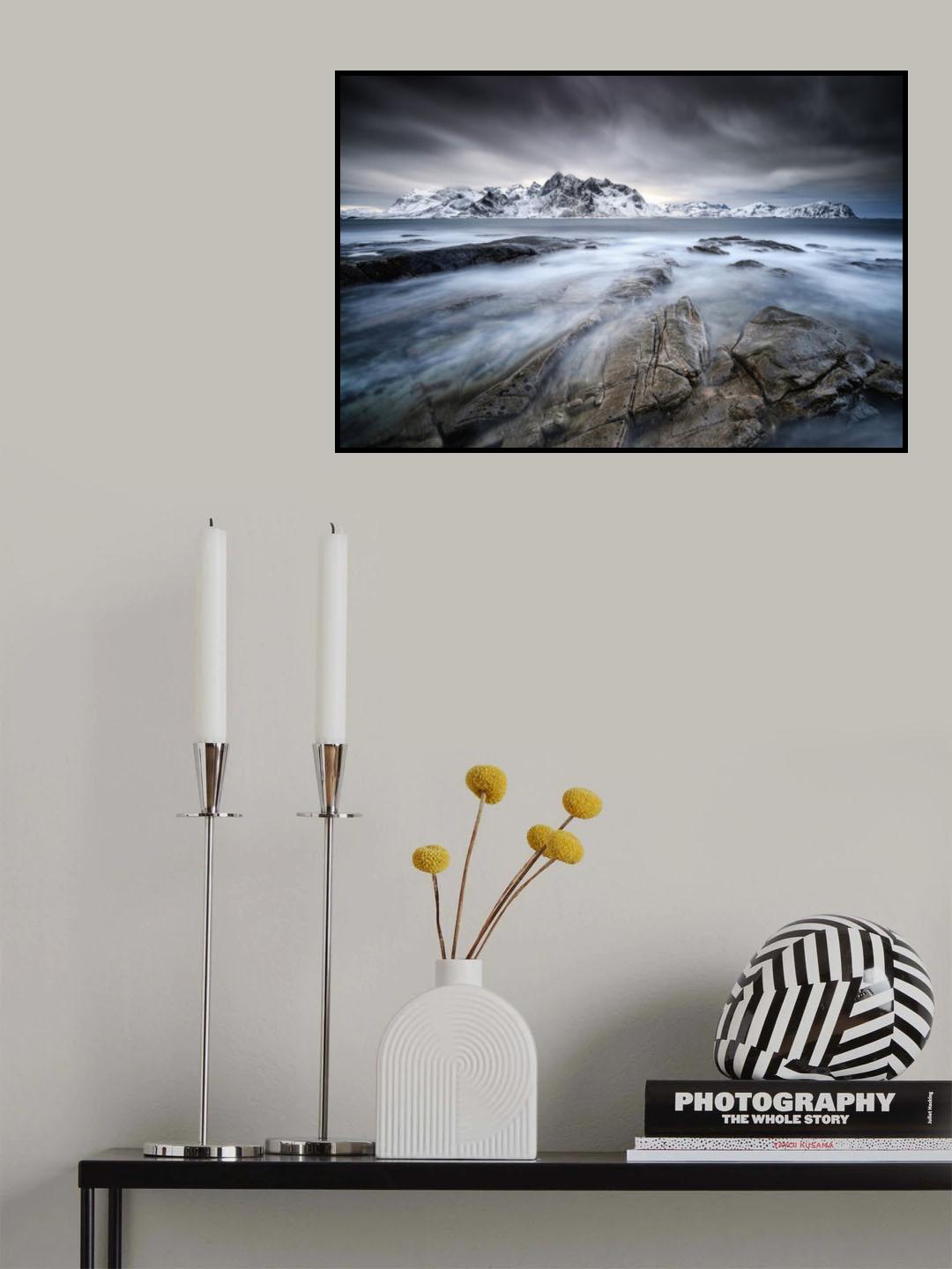"FRACTURED" Poster och Canvastavla