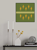 Windy Autumn Poster och Canvastavla