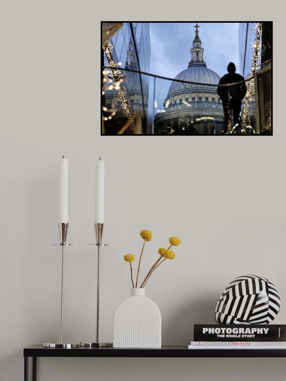 From London with Love #21 Poster och Canvastavla