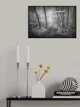 Oktober Trees Poster och Canvastavla