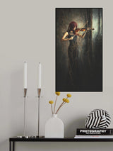 Rhythm of the darkness Poster och Canvastavla