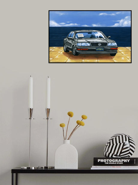 Street Fighter 2 Bonus Stage Poster och Canvastavla