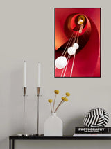 The pearls in the spiral staircase Poster och Canvastavla