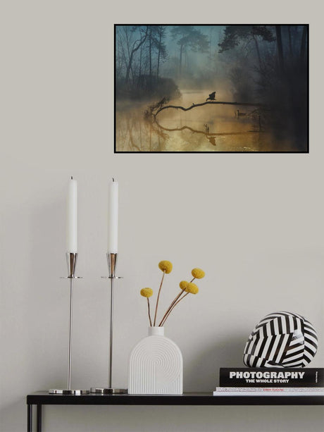 Blue hour Poster och Canvastavla