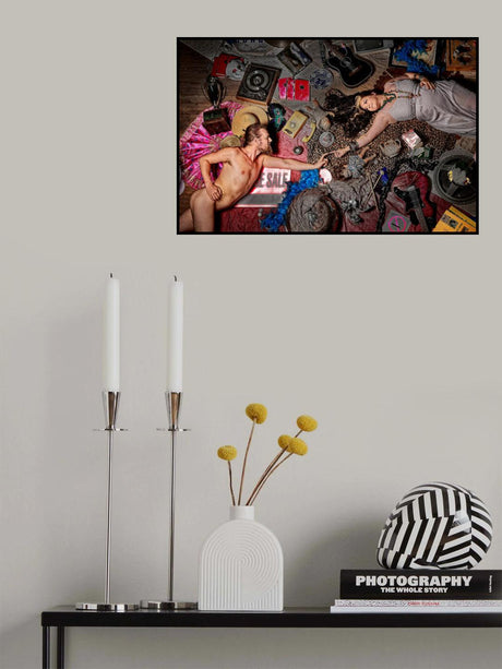 L'éden est un bazar Poster och Canvastavla