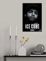 Ice Cube Poster och Canvastavla
