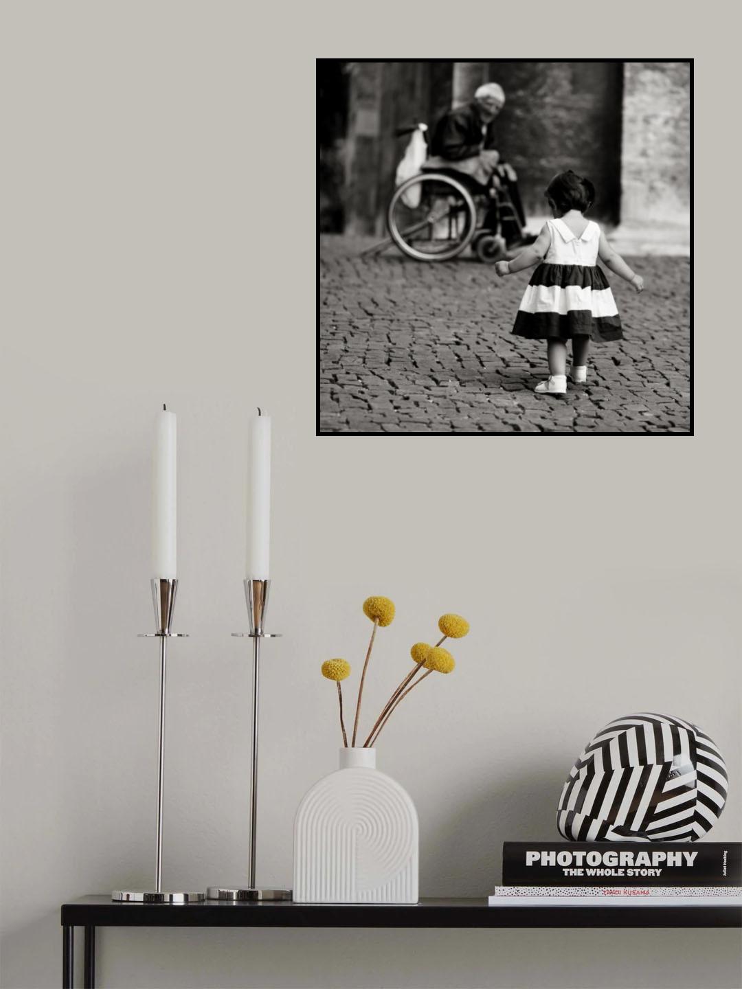 The Memory Remains Poster och Canvastavla