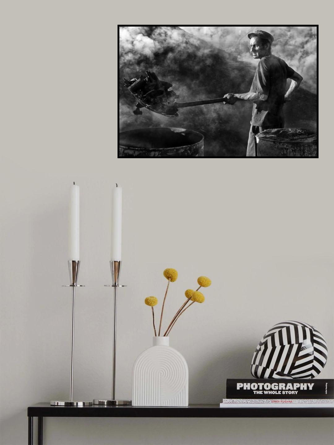 For the worker has a right to his reward Poster och Canvastavla