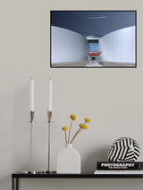 Steel And Sky Poster och Canvastavla