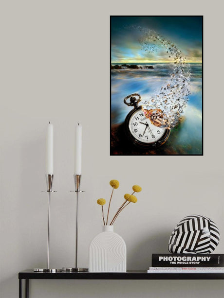 The Vanishing Time Poster och Canvastavla
