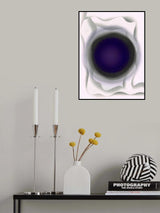 Purple Void Poster och Canvastavla