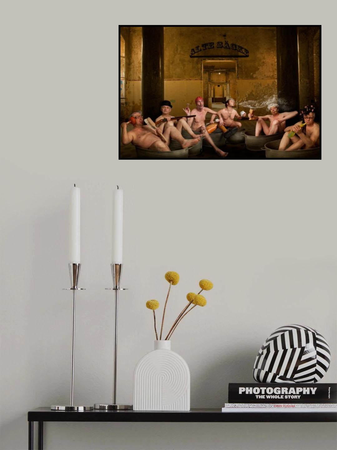 The old buddies Poster och Canvastavla