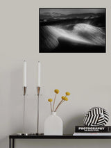 Burning desert Poster och Canvastavla