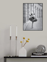 Ballerina in DC Poster och Canvastavla