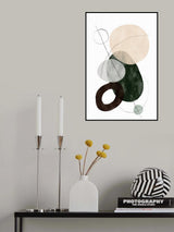 Playingshapesno4 Poster och Canvastavla