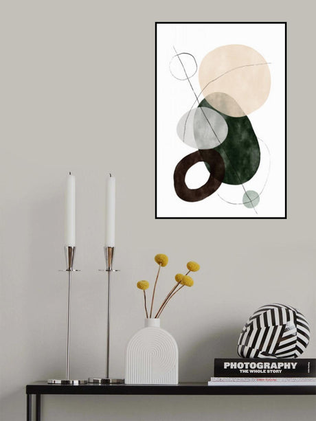 Playingshapesno4 Poster och Canvastavla