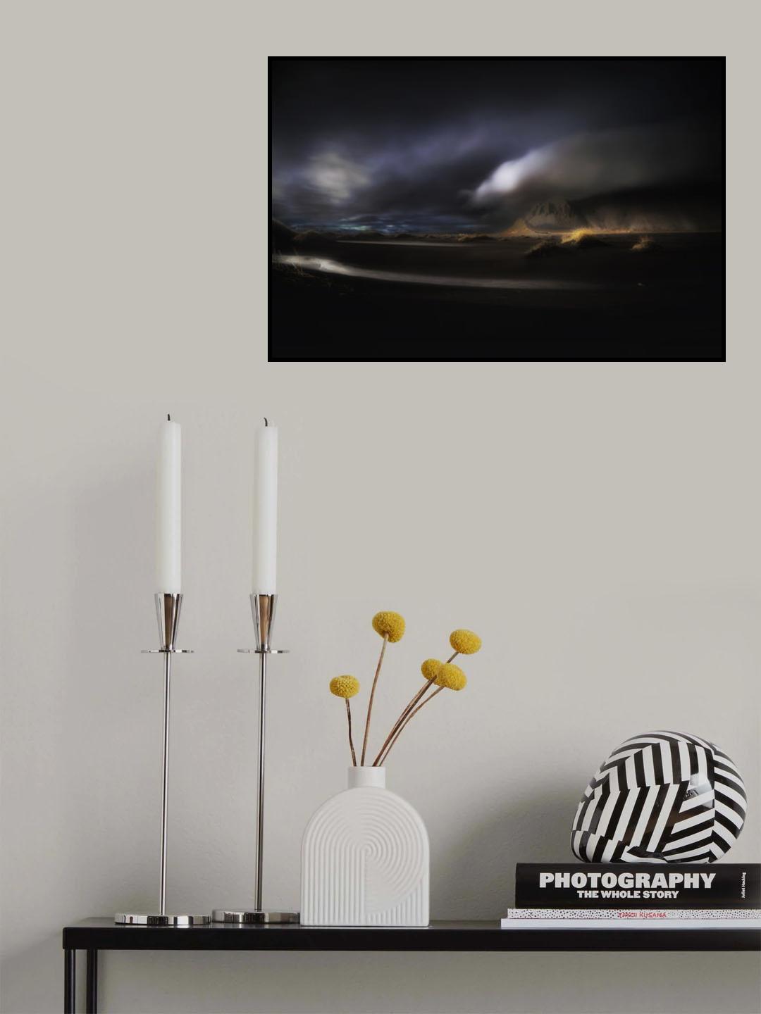 Dramatic Stokness Poster och Canvastavla