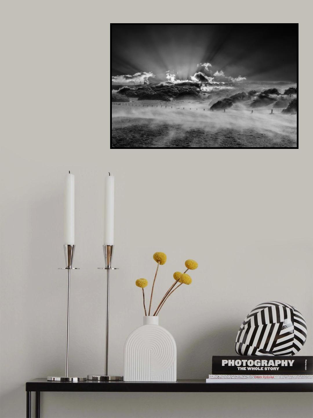 Power of nature Poster och Canvastavla