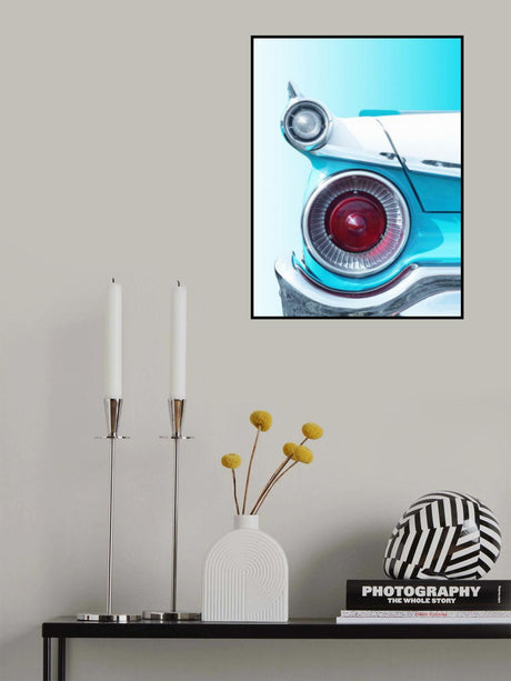 American Classic Car Fair Lane 500 1959 Poster och Canvastavla