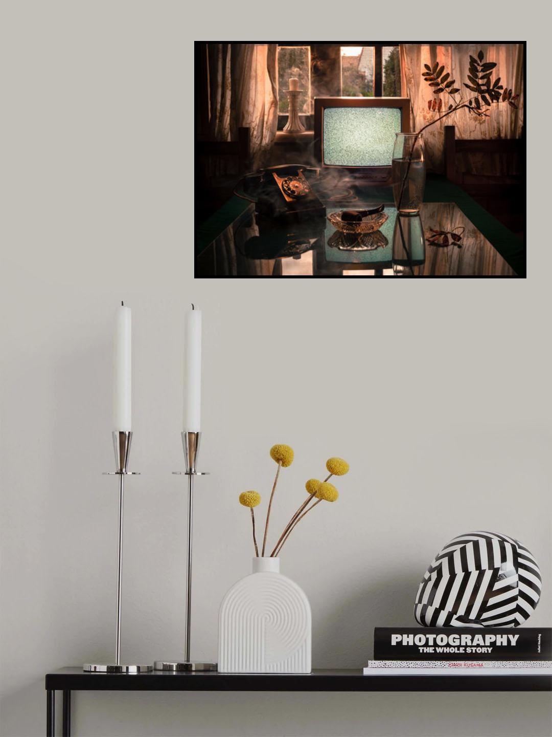 In the morning Poster och Canvastavla