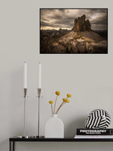 Tre Cime Poster och Canvastavla