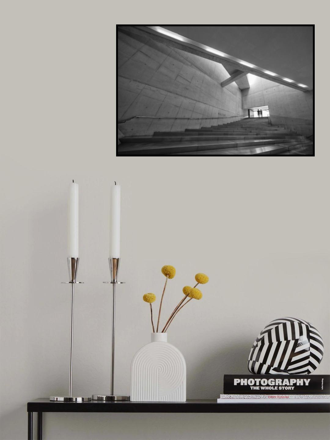 Silver Poster och Canvastavla
