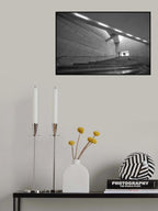 Silver Poster och Canvastavla