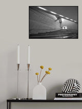 Silver Poster och Canvastavla