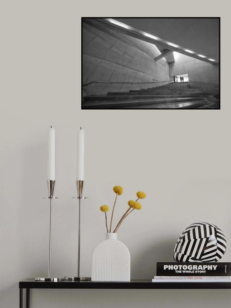 Silver Poster och Canvastavla