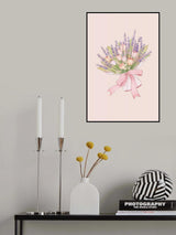 Floral Bouquet Poster och Canvastavla