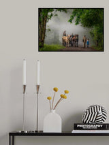 go to school Poster och Canvastavla