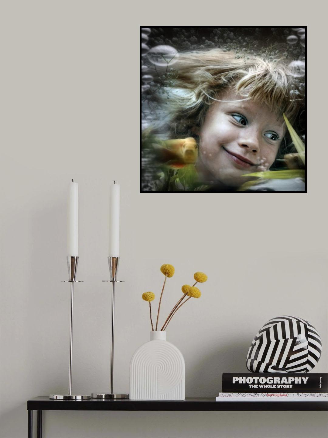 funny bubble Poster och Canvastavla