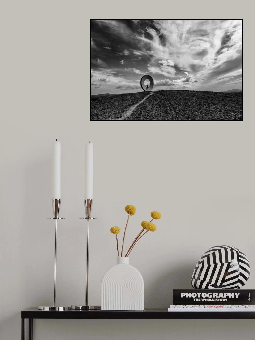 O Poster och Canvastavla