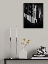 The city dominated by shadows Poster och Canvastavla