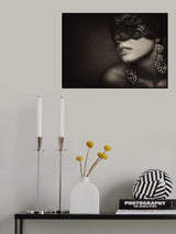 Mystery Poster och Canvastavla