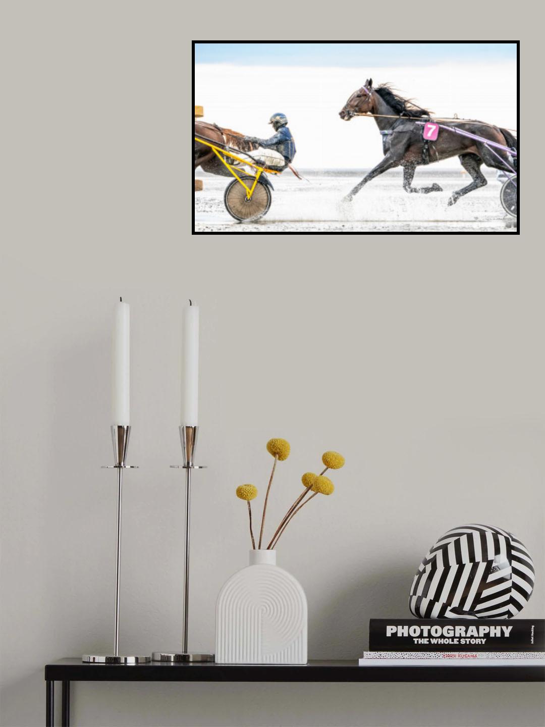 The Follower Poster och Canvastavla