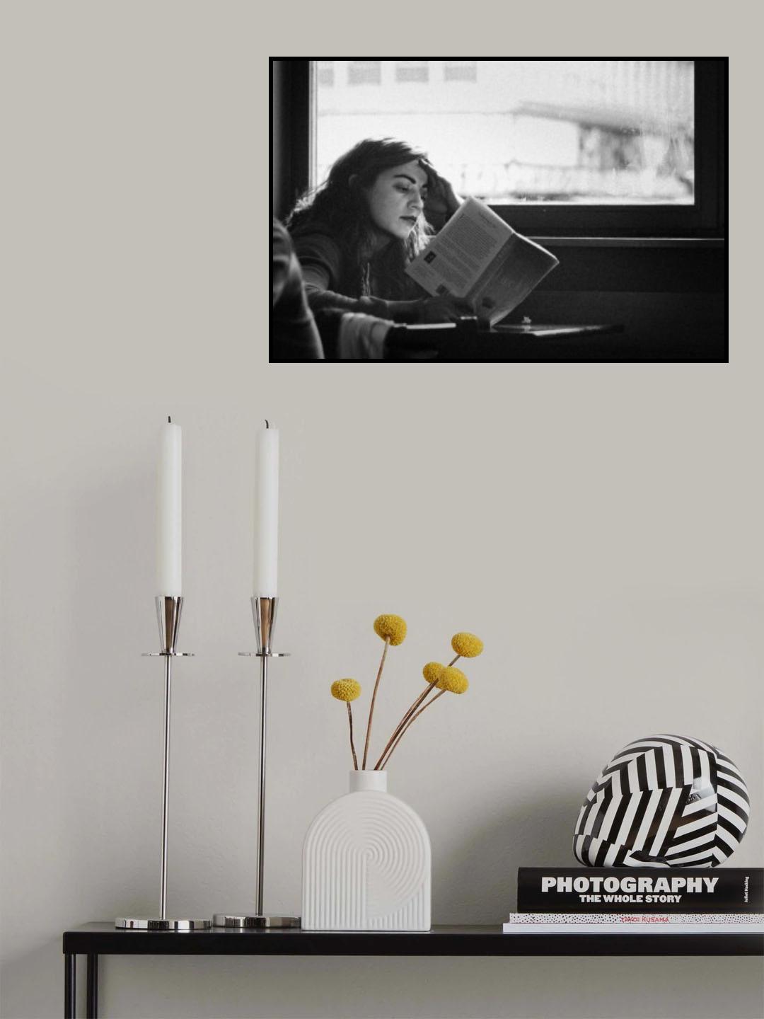 Love the story Poster och Canvastavla