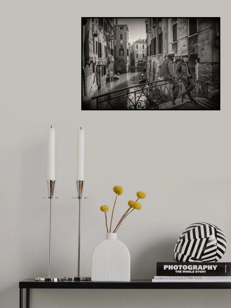 Gondolieri Poster och Canvastavla