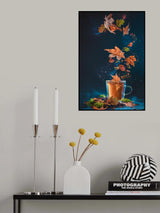 Fall Tornado Poster och Canvastavla