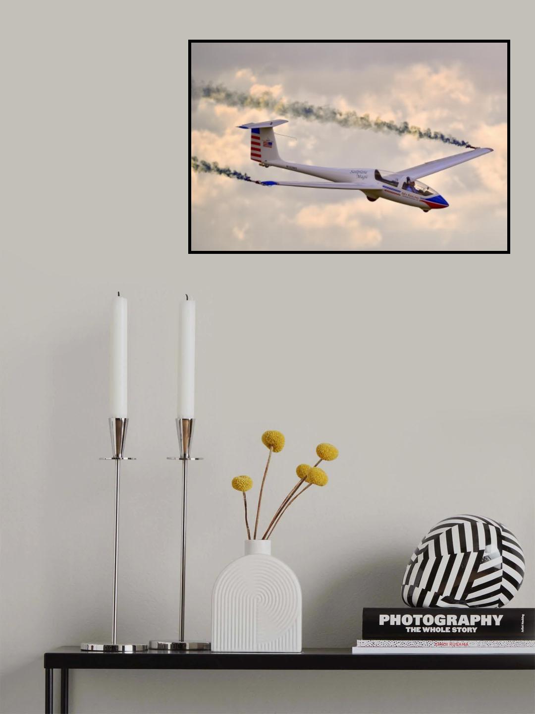 The Sound of Whisper Poster och Canvastavla