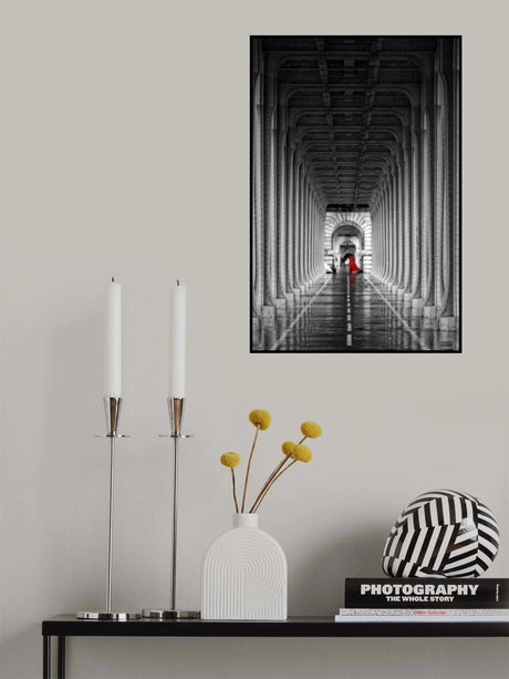 Bir hakeim bridge Poster och Canvastavla