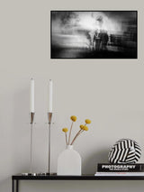 Morning work Poster och Canvastavla