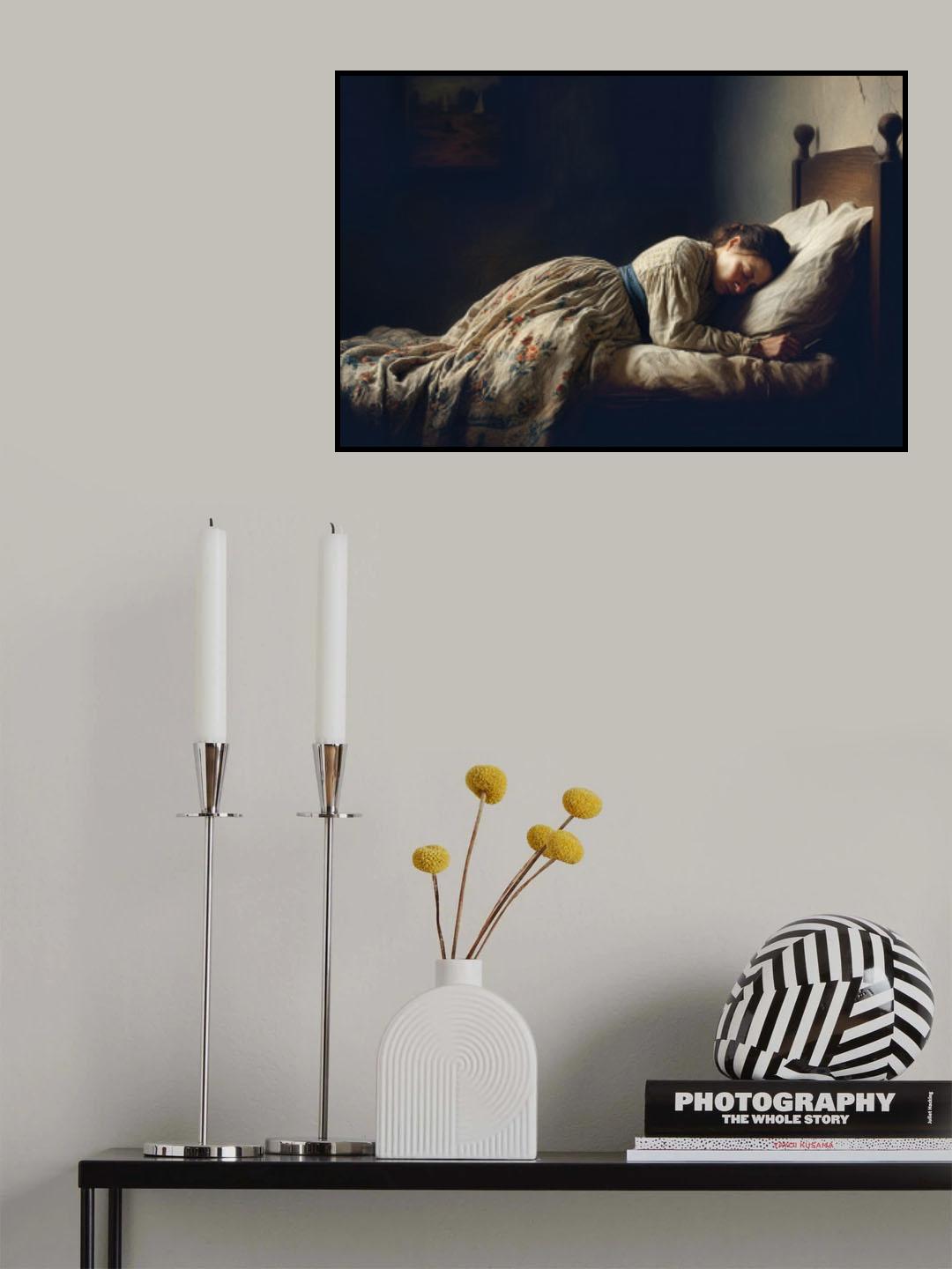 Hopelessness Poster och Canvastavla