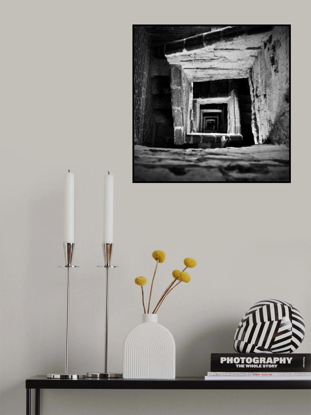 Vertigo Poster och Canvastavla