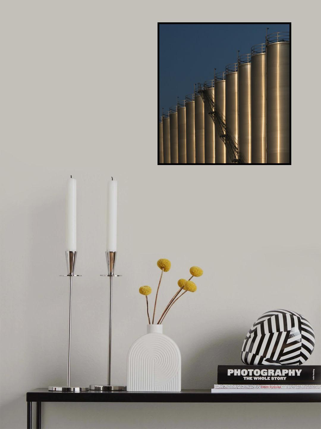 Golden light Poster och Canvastavla