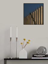 Golden light Poster och Canvastavla